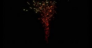 Fire Burning Embers Ash Particles Stock Footage - Video of hell, embers: 251570548