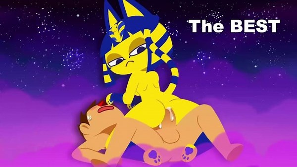 Ankha mit Animal Crossing den besten Hentai