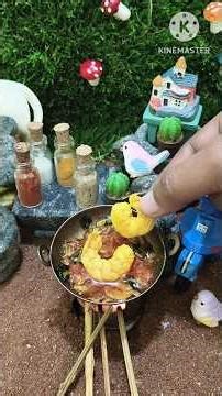 Mini Prons Fry@Miniature Prons Recipe @Pron Fry@Miniature Food Stall