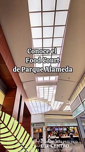 Después de un paseito por la ciudad, se antoja relajarnos, mientras disfrutamos de una variedad de opciones deliciosas en #parquealameda 🍝😋🍔 #foodcourt #delicioso #restaurantes | Parque Alameda Oficial