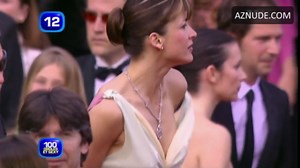 Sophie Marceau Breasts Scene in Sophie Marceau Naked Tit Red Carpet Wardrobe Malfunction