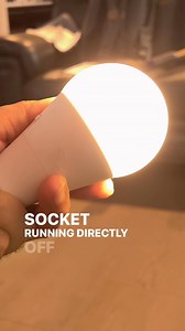 1.7K views | The EcoSmart Battery Backup Light Bulb has an internal battery, so it will stay turned on and last for at least 3 hours - even if it isn’t screwed into the socket - available exclusively at @HomeDepot! #homedepotpartner #THDEcoSmart | Andru Edwards | Facebook