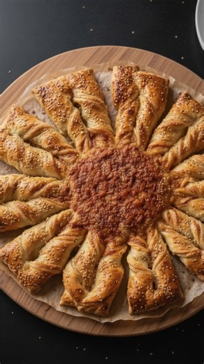 🥐 Couronne Feuilletée Soleil au Saumon Fumé & Fromage Frais 🐟 Croustillante, fondante et parfaite pour un apéro chic ! 📲 Ingrédients et étapes sur 👇 https://cuisinedelice-recettes.fr/fr/recettes/couronne-feuilletee-soleil-saumon-fume-fromage-frais #feuilleté #saumonfumé #recettefacile #cuisinedelice #apero | Cuisine Délice