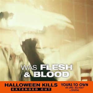 There's more to the story. Get the Extended Cut with Alternate Ending on Blu-ray, 4K UHD & Digital. | Halloween Movie
