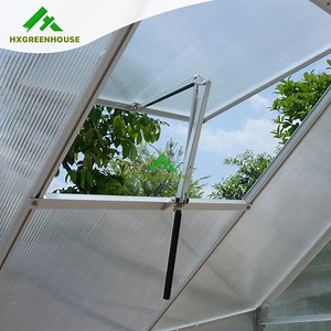 [Hot Item] Adjustable by Temperature Greenhouse Solar Powered Auto Vent Opener Hydraulic Roof Smart Automatic Window Opener