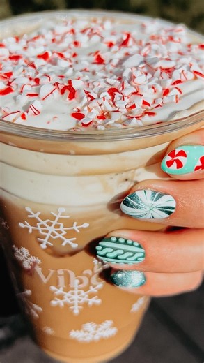 25K views · 6 comments | Festive drinks all over the place ✨ • • •...