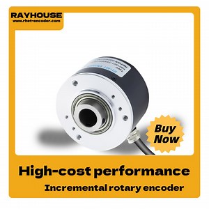 Durable Hollow Shaft Encoder for Textile Equipment Efficiency