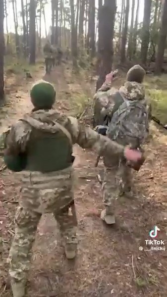 Onward with a dance. | In Ukraine
