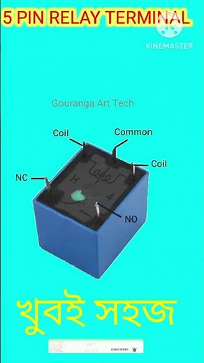 How to check 5 pin relay terminal #electrical #shortvideo #engineering #electrician #relay #electric
