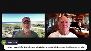 The full conversation with Jackie the Joke Man from the Howard Stern...