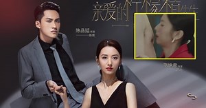 Phản cảm đỉnh điểm: Nữ chính Hoa ngữ té ngã, môi nàng chạm "ti" chàng khiến dân tình khóc thét đòi chuyển kênh!