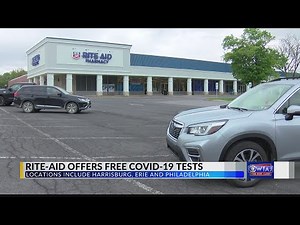Rite-Aid Pharmacy offers free Covid-19 tests... but not at any Central PA locations