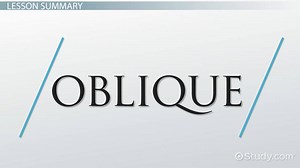 Oblique Prism Definition, Volume & Examples