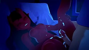Animated 3d porn Meru the Succubus OVA&comma; Part 1&comma; a vulgar succubus has hot sex at night while everyone is sleeping&period; 2d r34 hentai compilation&period; Blow job&comma; cum shot&comma; cream pie&period; The succubus groans with pleasure and takes in sperm&period;