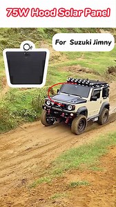 With the addition of a bonnet solar panel, our customers can now free up valuable roof rack space. This impressive 75-watt solar panel on the Suzuki Jimny will charge essential accessories and devices. 🌞🔋🚗 💥Don't miss out on the chance to upgrade your adventures with solar power! 🛒Get your hood solar panel today! 👉 https://bit.ly/lensunsolar-Suzuki 🔥LensunSolar is a professional factory of solar products. And if you're a B2B customer contact us to get the best wholesale prices.🤝⁣ Phone: 