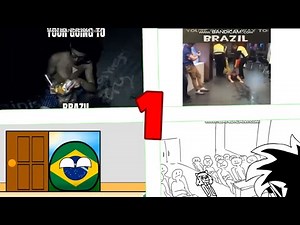 You're Going to Brazil Meme Compilation 1