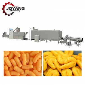 [Hot Item] Maize Puff Snack Extruder Corn Puff Making Machine