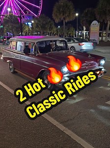 2 Hot 🔥 Classic Rides Cruising The Strip In Myrtle Beach | The Customized Ride