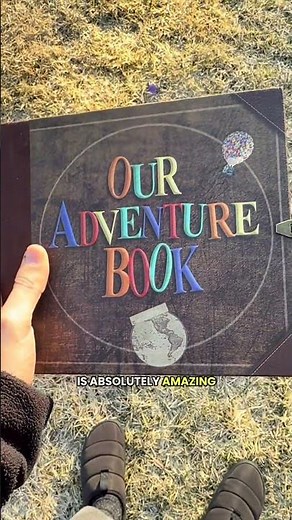 Our adventure book - memory book