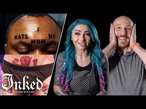 Worst Tattoo Ideas | Tattoo Artists Answer