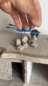 2.7K views · 27 reactions | Super miniature building design construction #building #miniature | South wind Engineering | Facebook
