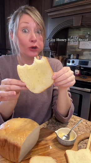 Easy Honey Butter Bread Recipe Made in a Bread Maker