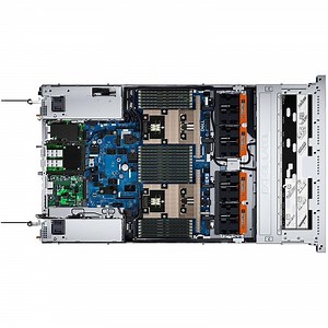 [Hot Item] New Used DELL Poweredge R6625 AMD Server 4lff 8sff 2u Rack Server