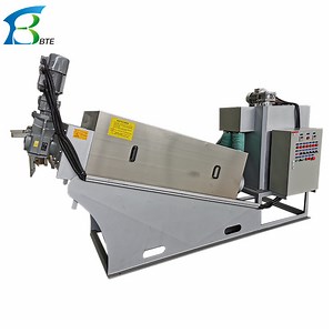 [Hot Item] Screw Press Machine for Sludge Dewatering Equipment, Sewage Treatment