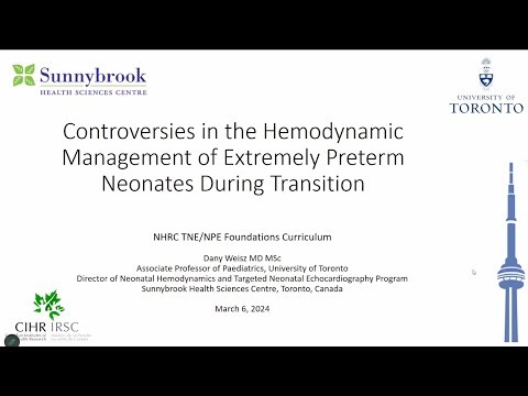 Controversies in the Hemodynamic Management of Extremely Preterm Neonates During Transition