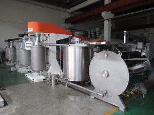 [Hot Item] Stainless Steel Chocolate Ball Mill Machine Chocolate Mixing Machine