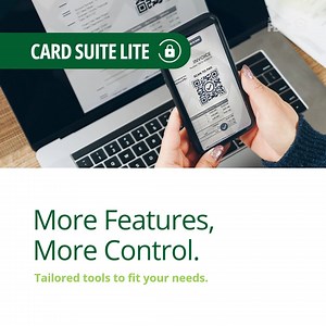 Try Card Suite Lite, an app that offers direct control over your First Central debit card. Card Suite Lite gives you the ability to: • Freeze and unfreeze debit card purchases • Enable or disable transaction types and merchant categories • Set general spend limits, location controls and alerts • Set spending limits per day and by transaction type • And more! Download Card Suite Lite in your app store and get started managing your debit card controls today! firstcentralsb.bank/fcsb/online-mobile-