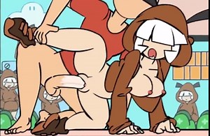 Kuri X Goomba by Minus 8