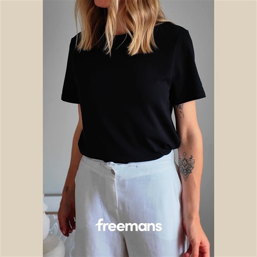 Building your summer wardrobe? Don't skip the basics! | freemans
