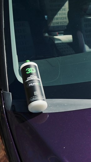 2.2K views · 36 reactions | Whatever the car and whatever the trim, restore it back to that deep dark black finish with GLW Series SiO2 Ceramic Trim Restore. With it’s hydrophobic, UV, and elemental protection, prevent future dulling and oxidation. Lasting defense and a new lease of life to your ride’s trim. #restoration #carwash #detailingboost #detailersofinstagram | 3D Car Care | Facebook