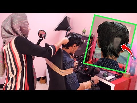 PAMI SHAVED MY HEAD...😫😫 EXTREME PRANK BY PAMI...😐