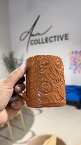 37 reactions | Quick overview of my recent hand building mug class at @amorcollectiveaz -we had such a great time and everyone’s mugs turned out fabulous! Stay tuned for more classes! #mugworkshop #ceramics #barrorojo #craftychica #handbuilding | Crafty Chica by Kathy Cano-Murillo | Facebook