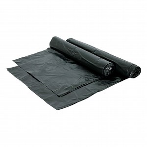 [Hot Item] Ultra Large Strong Black Garbage Trash Bag Heavy Duty 3 Mil Contractor 35X50 Inch Drawstring OEM Custom Logo