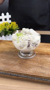 Lemon ice cream that doesn't need to be boiled! Just mix and it's ready! | Super Recipes