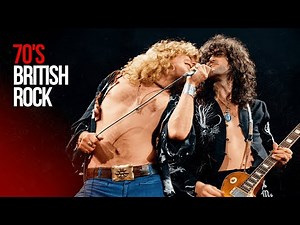 British 70s Rock Legends | Zeppelin, Jethro Tull & Bad Company