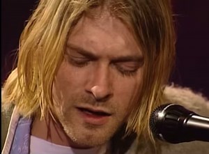 Kurt Cobain on Instagram: "I'm on warm milk and laxatives. Cherry-flavored antacids. Sit and drink pennyroyal tea Pennyroyal Tea — MTV Unplugged #kurtcobain"
