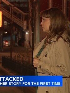ABC7's Leah Hope said the man who attacked her grabbed her jaw and ripped her tongue from the bottom of her mouth, tearing ligaments. #news #chicagonews #chicago