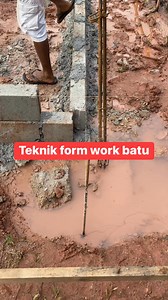 29K views · 567 reactions | Teknik form work batu | Abang Rumah | Facebook