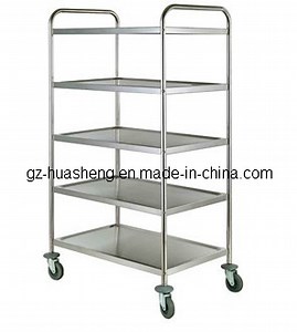 [Hot Item] Layers Trolley for Hospital (HS-015)