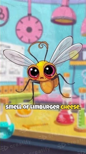 Mosquitoes Like Cheese (Limburger Cheese)