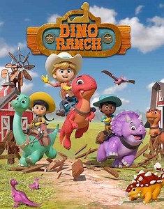 Watch 'Yeehaw!Let’s make some noise!' | Dino Ranch Clip