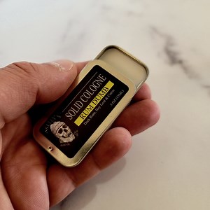 Solid Cologne for Men - Rum Dumb ( Bay Leaf, Dark Rum & Citrus) - Etsy