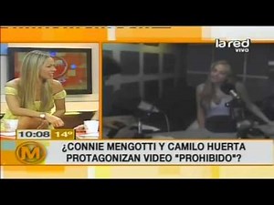 Hablamos sobre el supuesto video hot de Connie Mengotti y Camilo Huerta