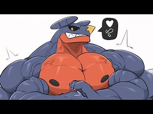 Muscle dragon growth💦2 versions #growth