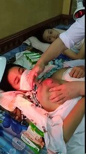 Breast massage to help flow
