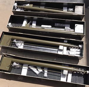 [Hot Item] Electric Power Telescopic Mast Aluminum Mast Fiberglass Mast